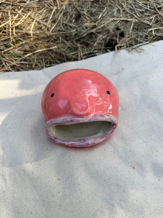 Splotchy Bobby the Blob Fish